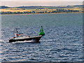 NO5129 : Dundee Pilot Boat passing the North Lady Marker Buoy by David Dixon