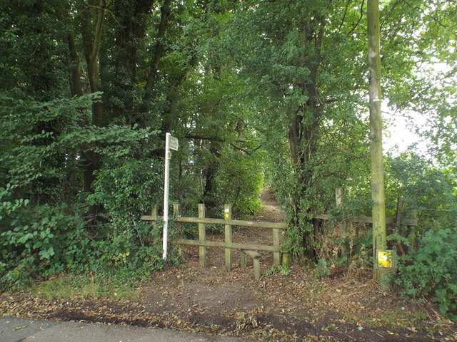 Public footpath near Biggin Hill