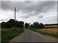 TM0175 : Town House Lane, Wattisfield by Geographer