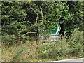 TM0174 : Roadsigns on the A143 Diss Road by Geographer