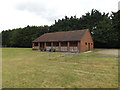 TL9874 : Hepworth Recreation Ground Pavilion by Geographer