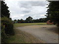 TL9874 : Hepworth Recreation Ground car park by Geographer