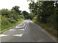 TL9775 : Entering Hepworth on Barningham Road by Geographer