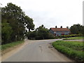 TL9671 : Wyken Road, Stanton by Geographer