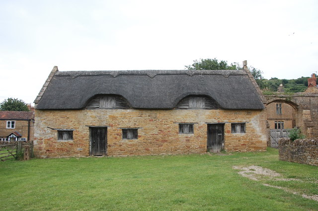 Thatched barn, Stoke Sub Hamdon