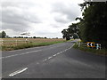 TM0888 : B1077 Mile Road, Banham by Geographer