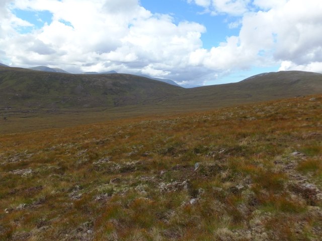 Eastern slope of Coire nan Cùileagan Dubha