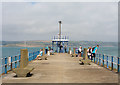 SY6878 : Stone Pier, Weymouth by Oliver Mills