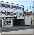 SZ1593 : Sweeney Todds barber shop, Christchurch by Jaggery