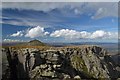 NO2486 : The Summit of Lochnagar in the Sunshine by Andrew Tryon