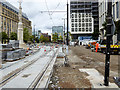 SJ8397 : Redevelopment of St Peter's Square (August 2016) by David Dixon