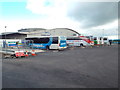 TL1121 : Coach terminal at Luton Airport by Malc McDonald