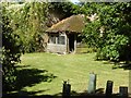 SO8844 : Old shed at Croome by Philip Halling