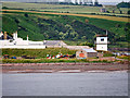 NH7867 : The East Beach at Cromarty by David Dixon