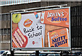 J3474 : "Nutty Krust" poster, Belfast (September 2016) by Albert Bridge