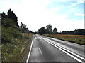 TL9567 : Entering Norton on the A1088 Ixworth Road by Geographer