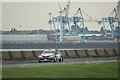 SJ2993 : Promenade Stage Rally, New Brighton, The Wirral by Brian Deegan