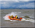 SD4264 : Morecambe inshore lifeboat by Ian Taylor