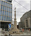 SJ8397 : St Peter's Cross returned by Gerald England