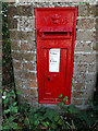 TM1191 : Ash Lane Victorian Postbox by Geographer