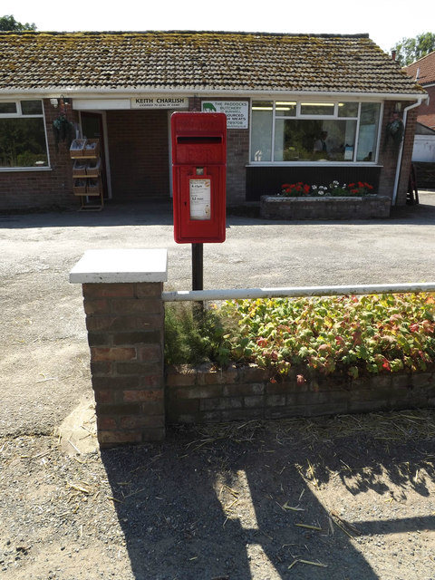 The Street Post Office Postbox