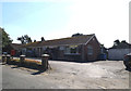 TM1193 : Former Bunwell Village Post Office by Geographer