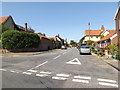 TM0890 : Chapel Street, New Buckenham by Geographer