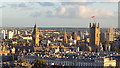 TQ3079 : London Skyline from New Zealand House, Haymarket, London W1 by Christine Matthews