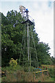 ST6985 : Windpump - Old Wood Colliery site by Chris Allen