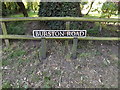 TM1485 : Burston Road sign by Geographer