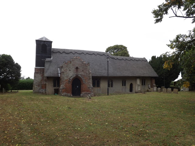 All Saints Church, Ixworth Thorpe