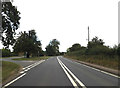 TL9172 : A1088 Thetford Road, Ixworth Thorpe by Geographer