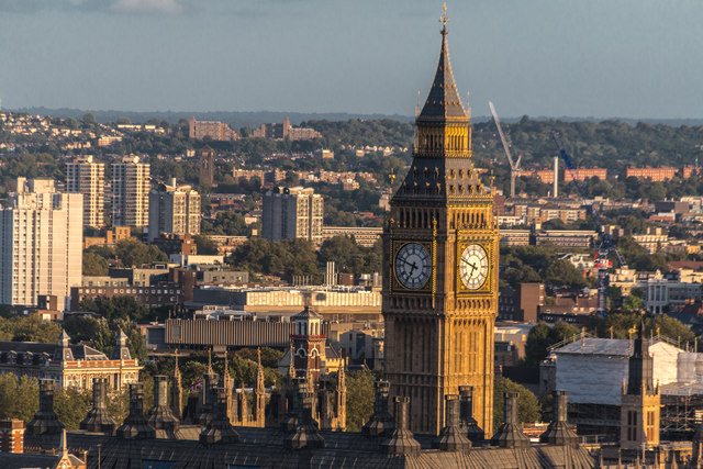 Elizabeth Tower from New Zealand House