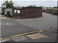 SJ8989 : This way to the railway station and depot, Stockport by Jaggery