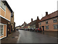 TL9370 : High Street, Ixworth by Geographer