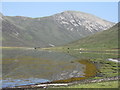 NG5622 : The head of Loch Slapin by M J Richardson