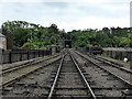 NZ8205 : North Yorkshire Moors Railway at Grosmont by PAUL FARMER