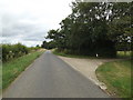 TL9669 : Kiln Lane, Stowlangtoft by Geographer