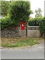 TL9870 : West Street Victorian Postbox by Geographer