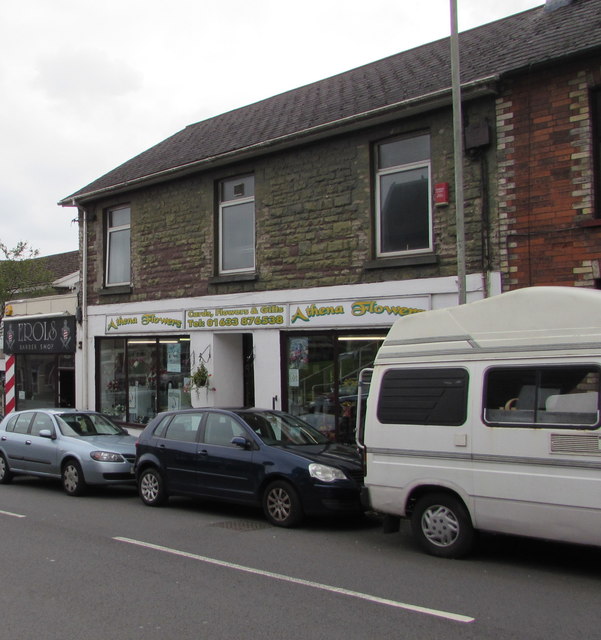 Athena Flowers, Pontnewydd, Cwmbran