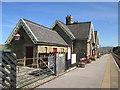 SD7678 : Ribblehead  railway  station by Martin Dawes