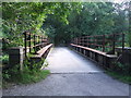 SH7118 : Old Railway Bridge by Keith Evans