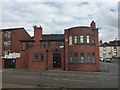 SJ8545 : Newcastle-under-Lyme: London Road Tavern (closed) by Jonathan Hutchins