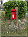 TL9369 : Grimstone End Postbox by Geographer