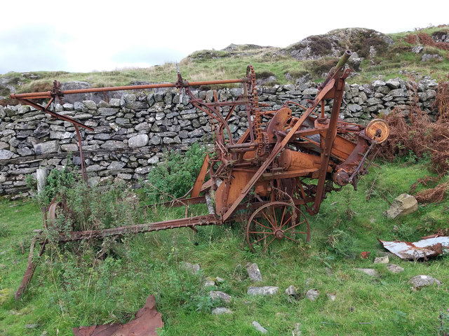 Old Farm Machinery