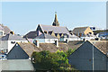 SN1300 : Tenby rooftops by Alan Hunt