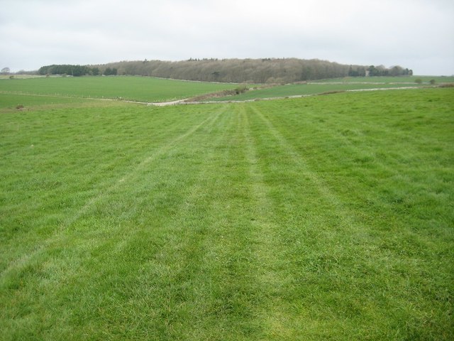 Right of way crossing farmland, Kingston