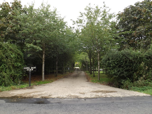 Entrance to Long Row Farm