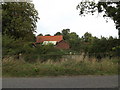 TM1387 : Farm Buildings at Grange Farm by Geographer