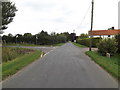 TM1191 : Fen Road, Hargate by Geographer